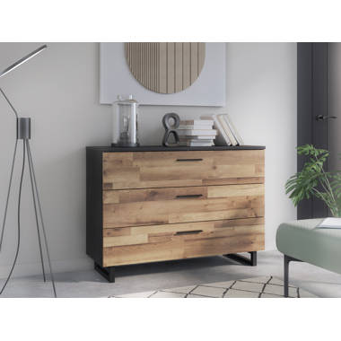 Bless international 3 Drawer Dresser Reviews Wayfair